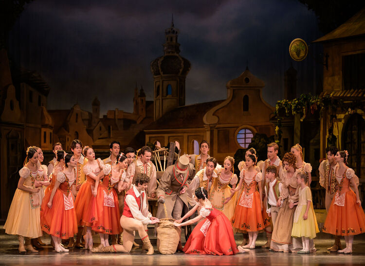Coppélia. Foto: Serghei Gherciu.